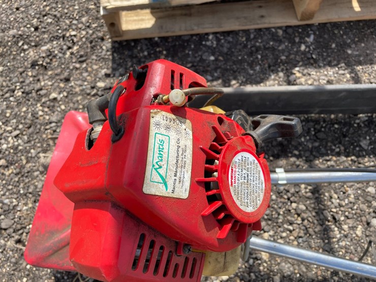 #3461-•-poulan-pro-50cc-chainsaw-and-mantis-tiller-image-2