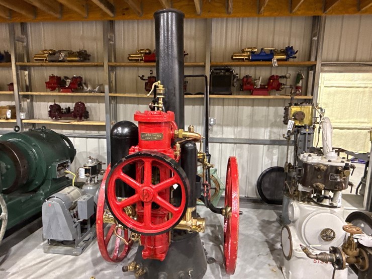 #13-•-merryweather-antique-fire-hose-water-pump-image-1