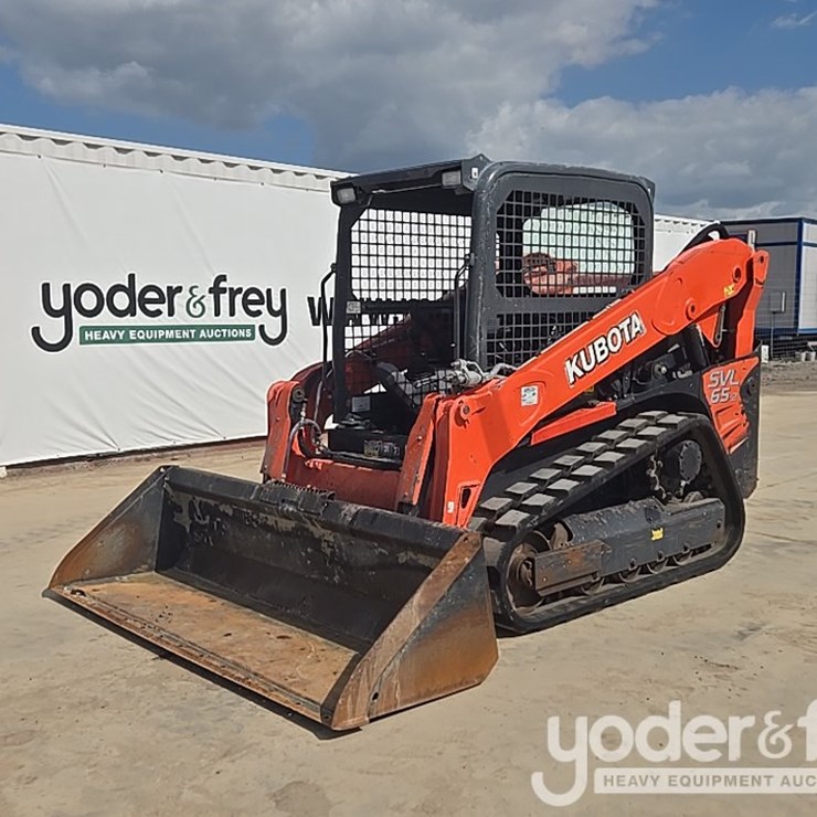 2020 KUBOTA SVL65-2