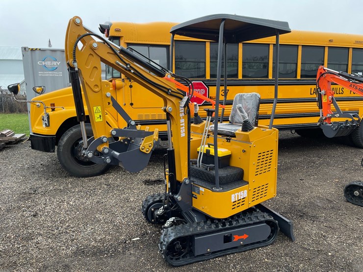#3247-•-2026-ats-rt15r-mini-excavator-image-1