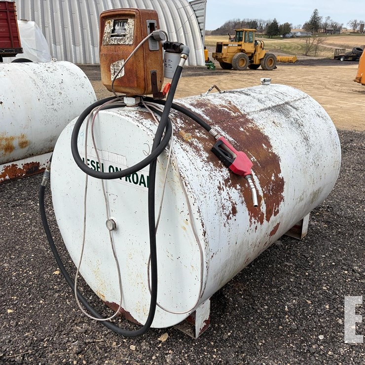 FUEL BARREL