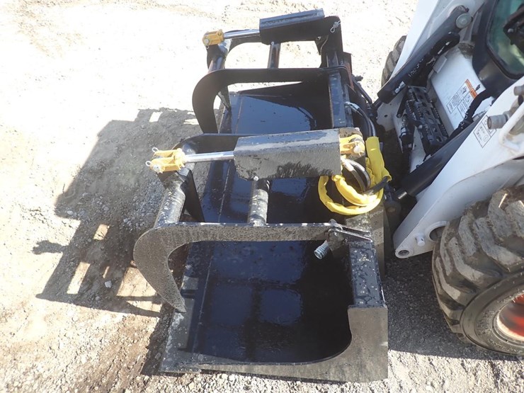 wildcat-78"-skid-steer-grapple-bucket-image-5