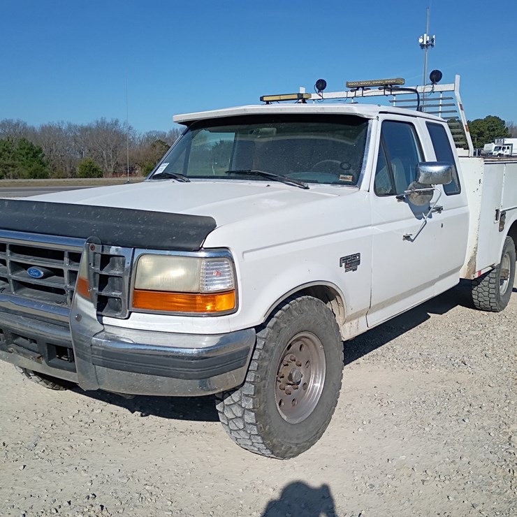 1995 FORD F250