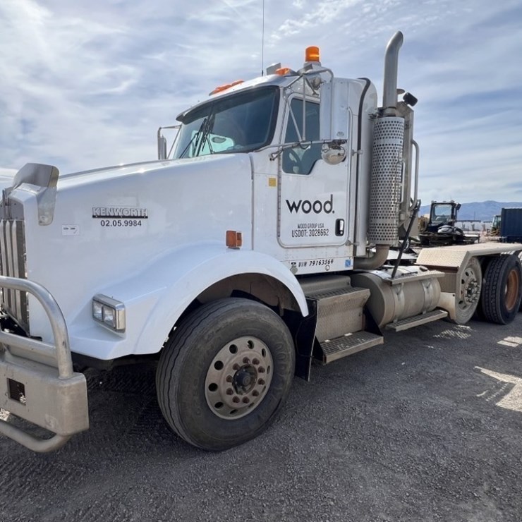 2007 KENWORTH T800B