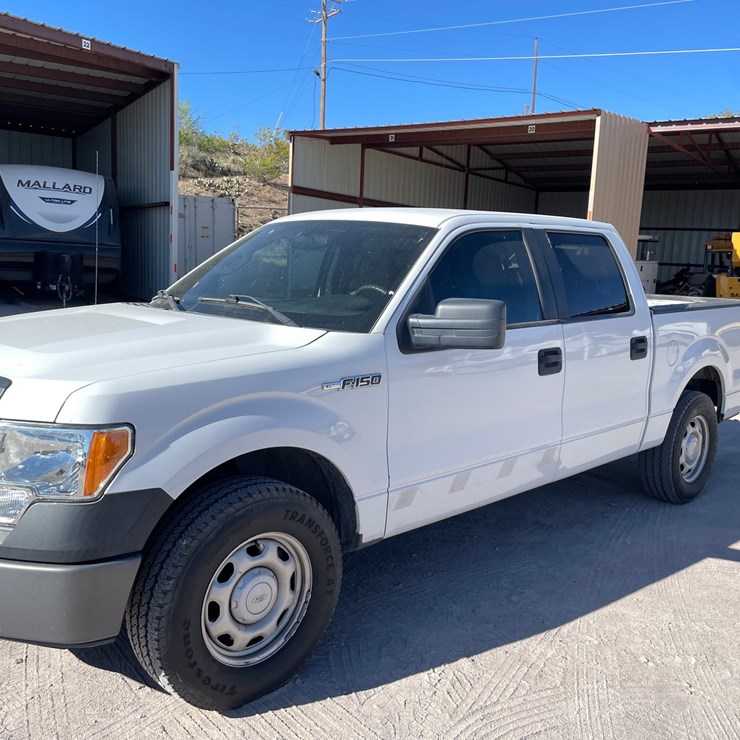 2011 FORD F150