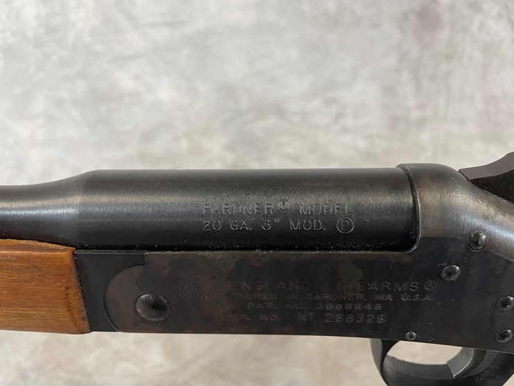 #4105-•-new-england-firearms/pardner,-20-ga.-single-shot-shotgun,-sn:-266328,-(neenah,-wi)-image-12