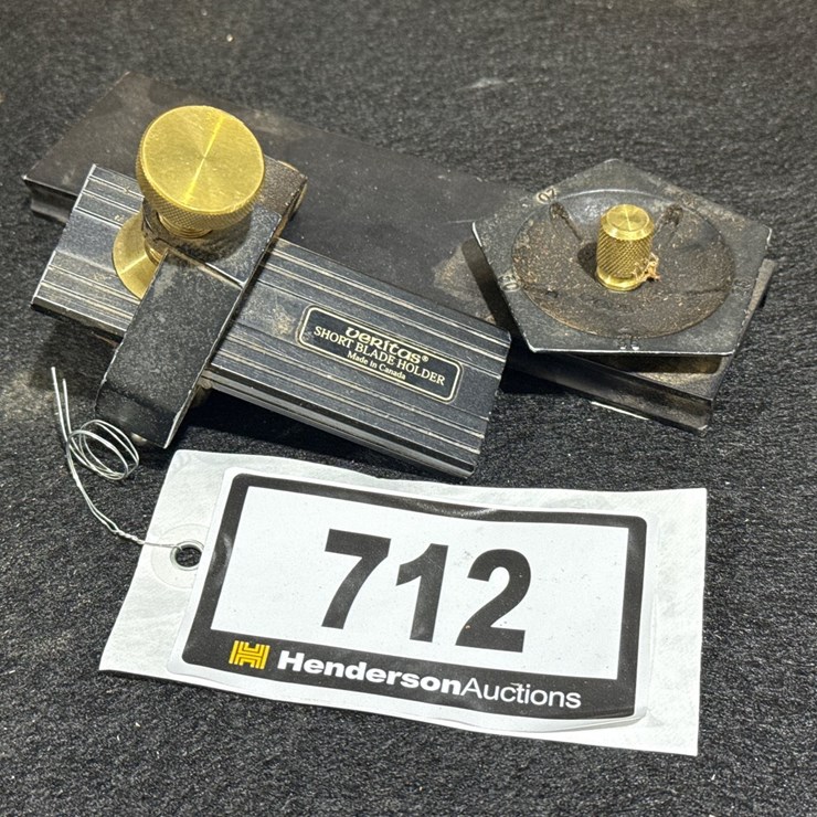 #712 • SHORT BLADE HOLDER