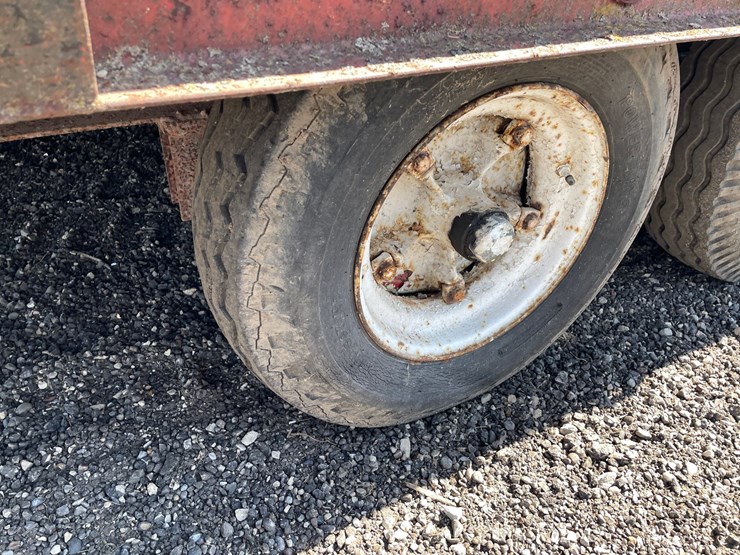 #3097-•-schuster-20'-triaxle-gooseneck-trailer-(has-wi-title)-image-7