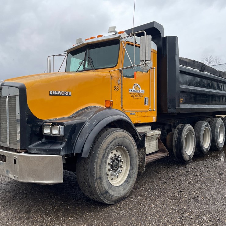 1997 KENWORTH T800