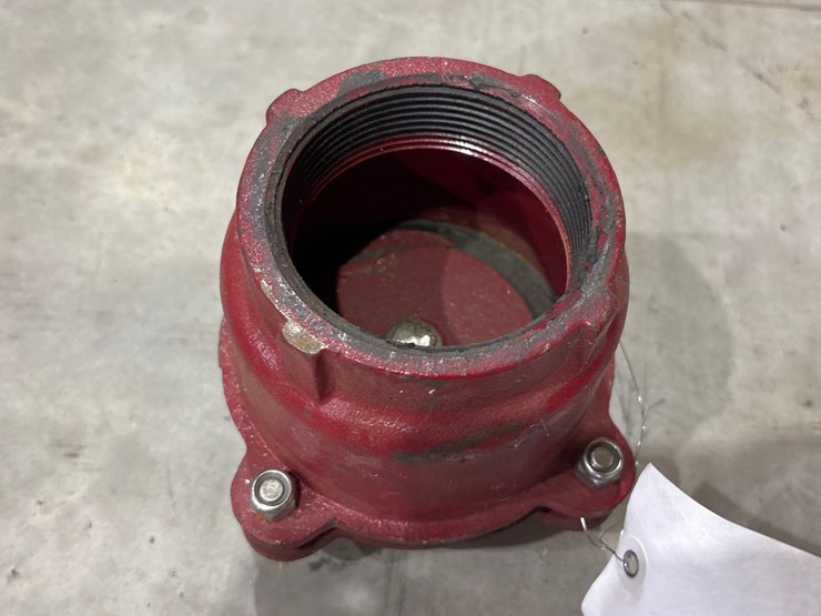 #38-•-cast-iron-fire-pump-suction-strainer-|-foot-valve-image-3