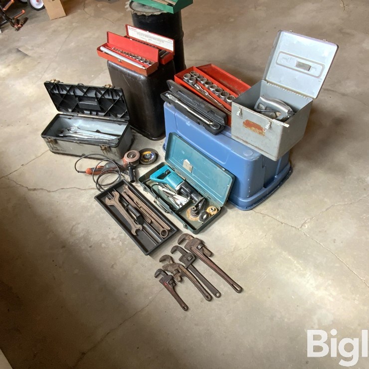 Torque Wrench, Saw, Grinder & Tools