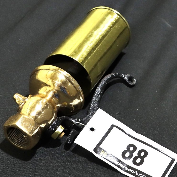 #88 • BRASS SINGLE CHIME STEAM WHISTLE