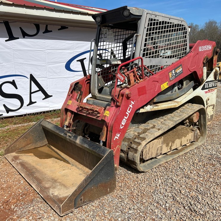 2016 TAKEUCHI TL10V2