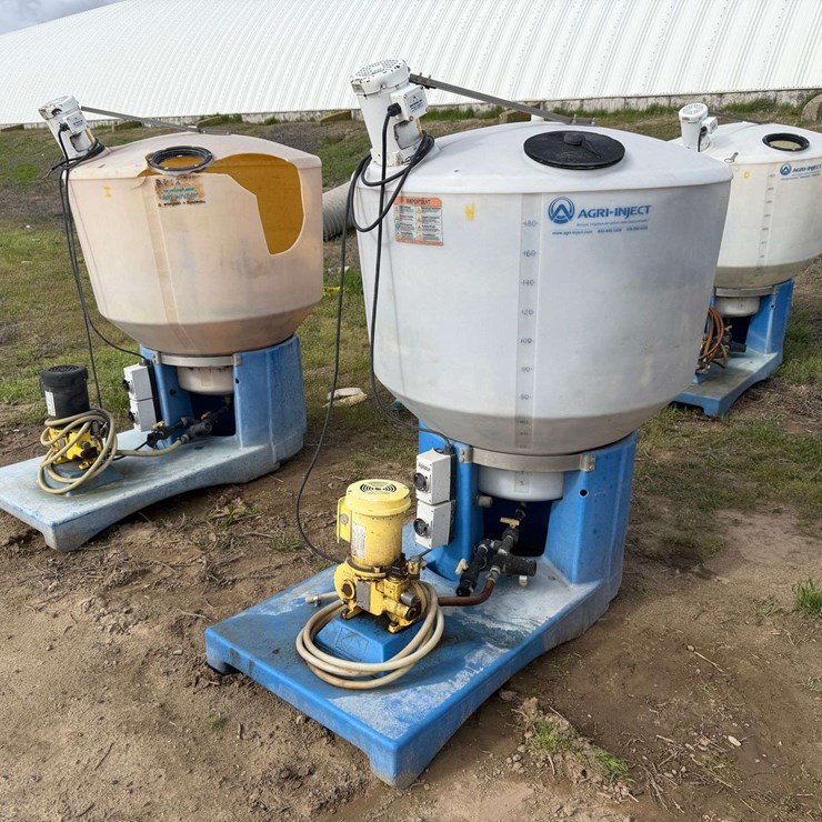 Agri-Inject Chemigation Unit - H