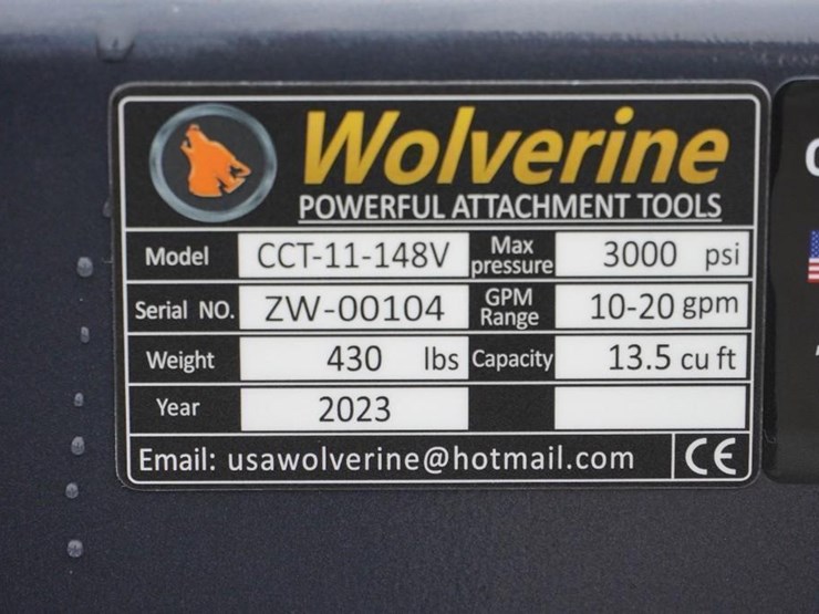 #1419-•-unused-wolverine-skid-steer-concrete-chuter-attachment-image-5