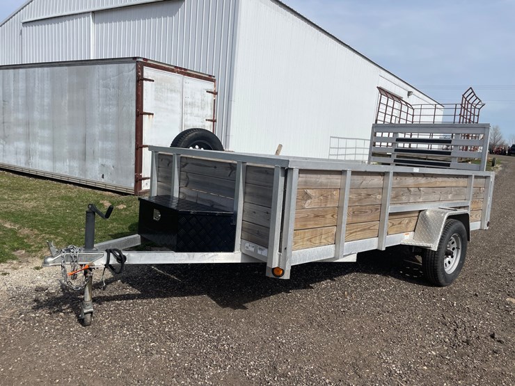 #2850-•-single-axle-aluminum-trailer-(no-title)-image-1