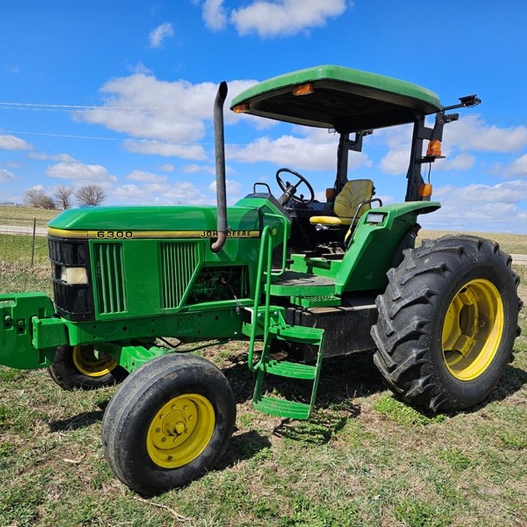 JOHN DEERE 6300