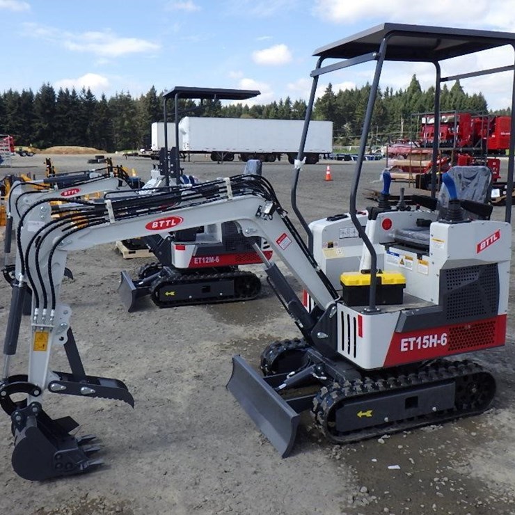 2026 BTTL ET15H-6 Hydraulic Excavator