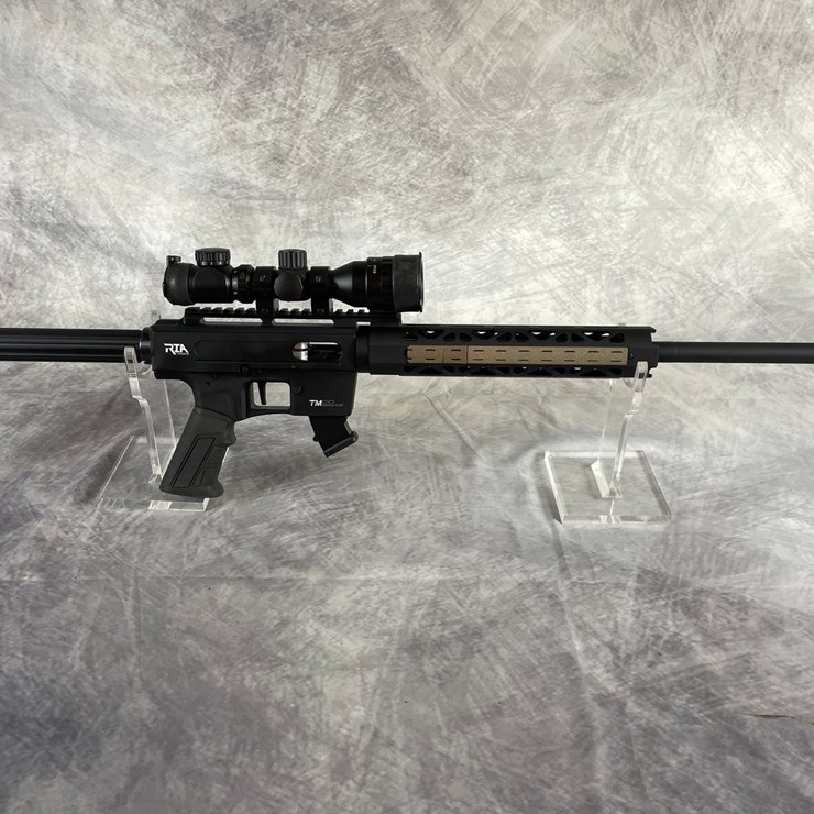 #2252 • RIA Imports TM-22-A-20 .22 LR Semi Automatic Rifle SN: TG970-21B03091 (Downing, WI)