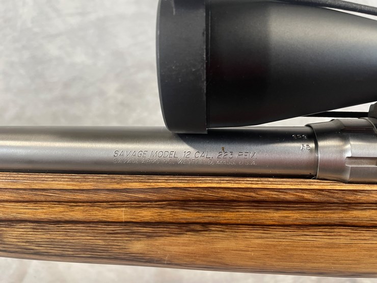 #1260-•-savage-model-12,-223-rem-bolt-action-rifle,-sn:-g892945,-(neenah,-wi)-image-12