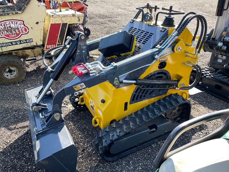 #3462-•-unused,-ats-t460-mini-skidsteer-image-4