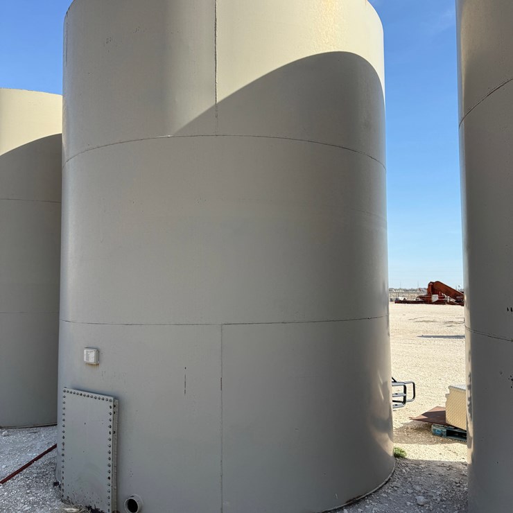 2007 CRALL PRODUCTS 12’ DIA X 15’ H 300 BBL CRUDE OIL STORAGE TANK