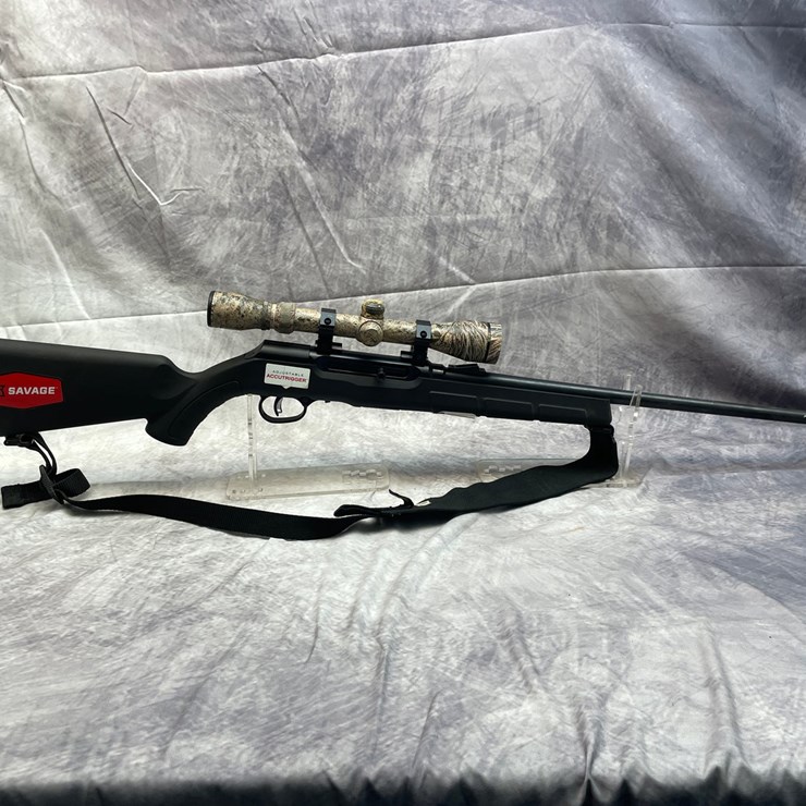 #2728 • Savage A22 Semi Automatic 22 LR Rifle SN: K43443 (Princeton, MN)