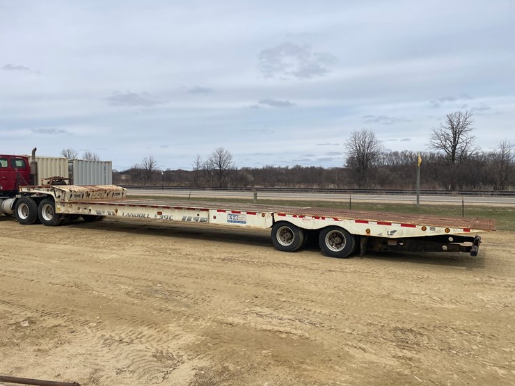 #7516-•-2015-landoll-s30c-51'-hydraulic-beavertail-semi-trailer-image-2