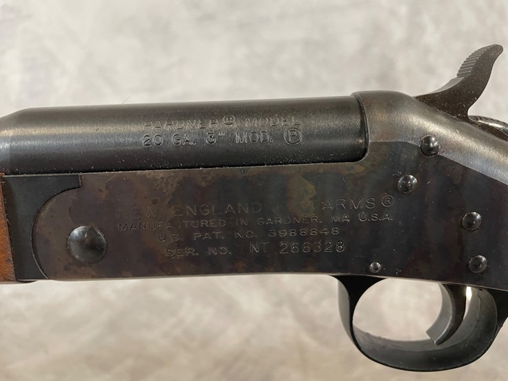 #4105-•-new-england-firearms/pardner,-20-ga.-single-shot-shotgun,-sn:-266328,-(neenah,-wi)-image-11