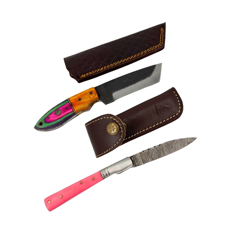 #122 • HAND MADE KNIVES FROM PAKISTAN