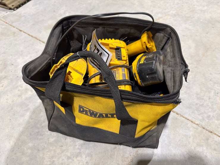 #771-•-bag-of-dewalt-drills-and-impacts-image-1