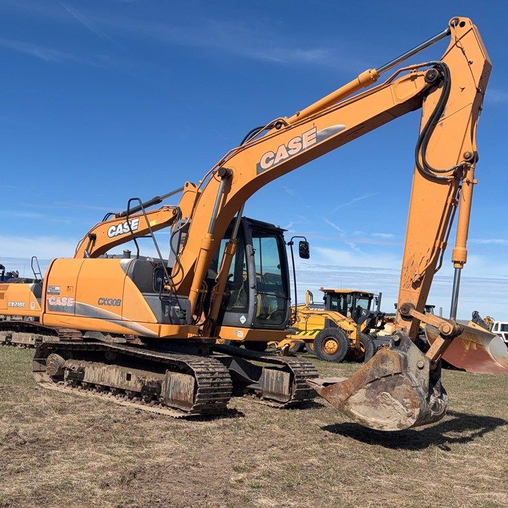 2012 CASE CX130B