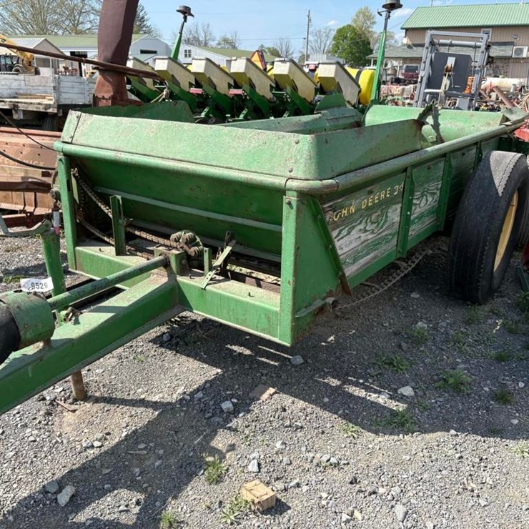 JOHN DEERE 34