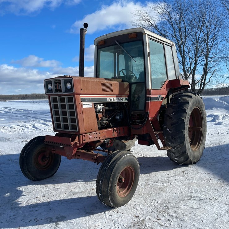 1980 INTERNATIONAL 1086