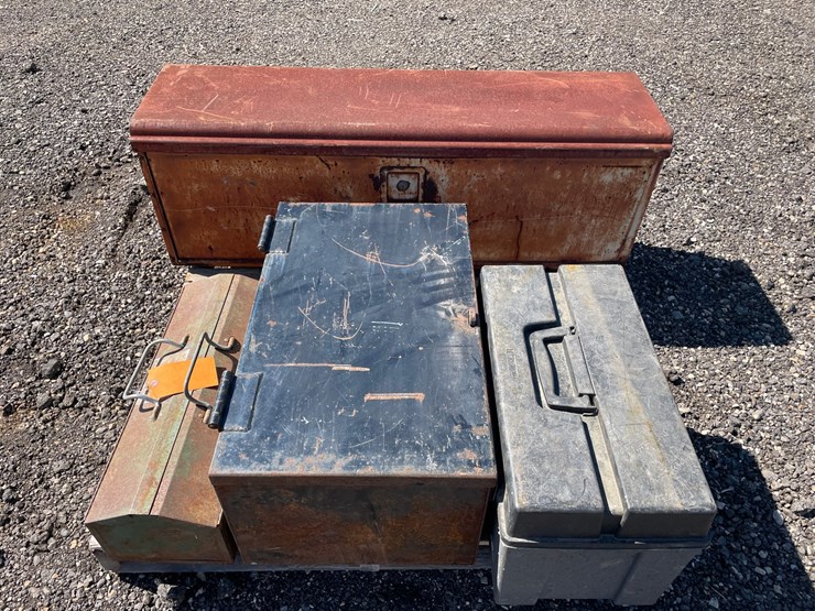 #3451-•-pallet-of-various-tool-and-storage-boxes-image-2