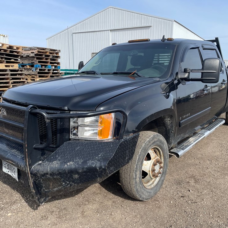 2008 GMC 3500HD