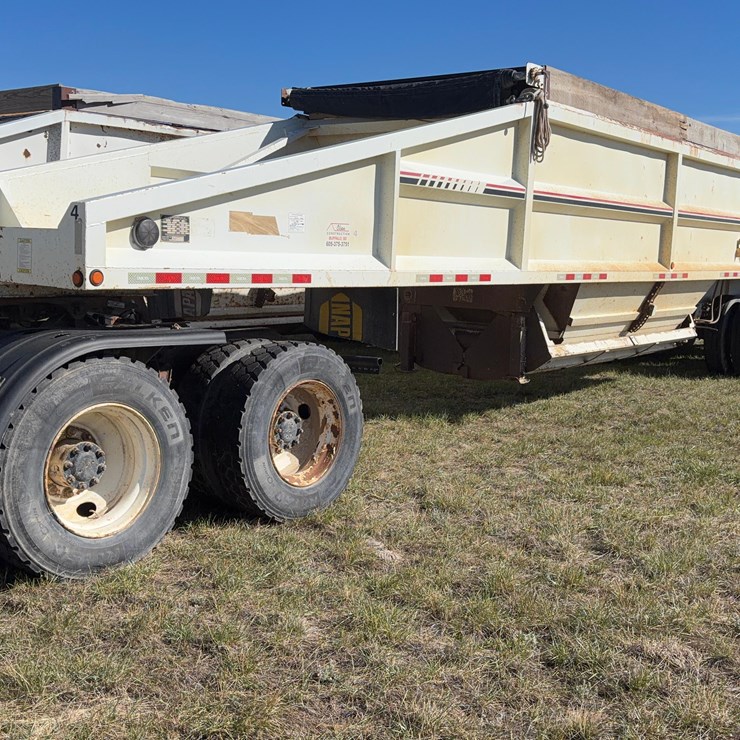 2011 Dakota Belly Dump Trailer