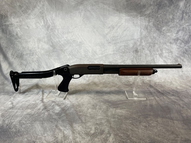 #4113-•-remington-model-870,-12-ga.-pump-action-shotgun,-sn:-w614807m,-(neenah,-wi)-image-1