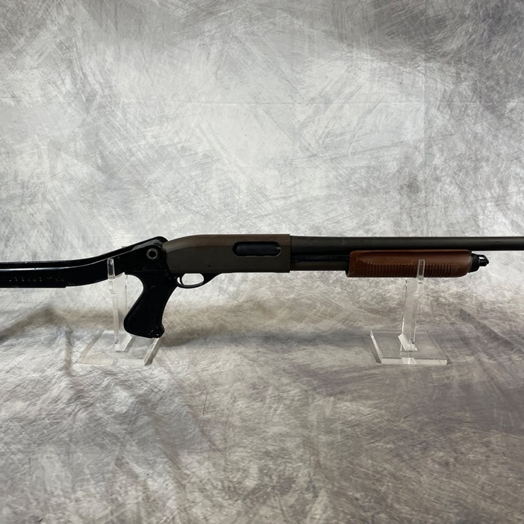 #4113 • Remington Model 870, 12 Ga. Pump Action Shotgun, SN: W614807M, (Neenah, WI)