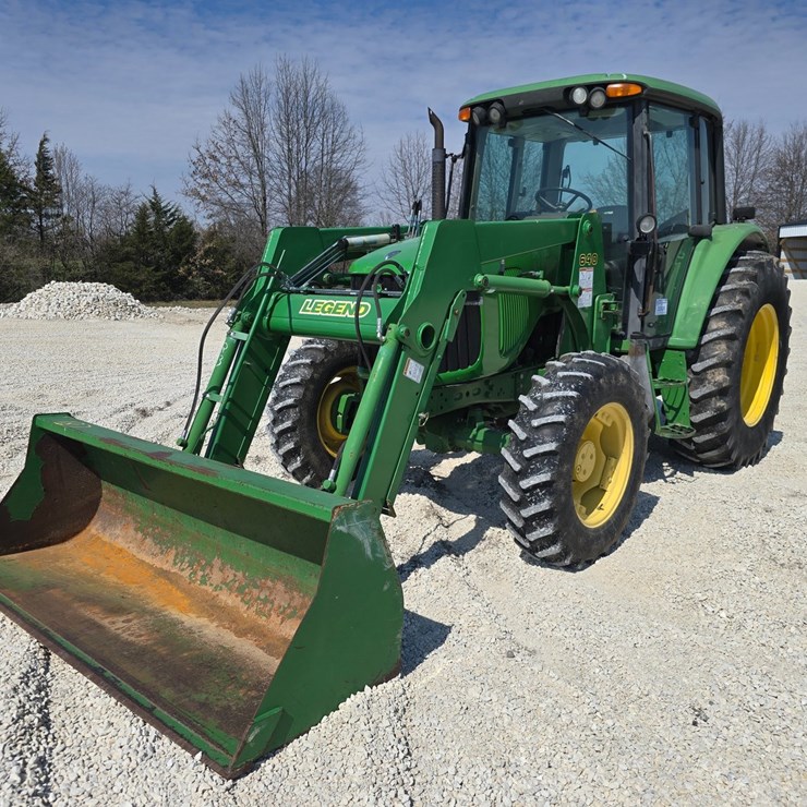 2002 JOHN DEERE 6220