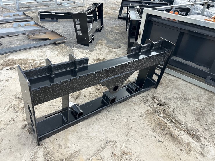 #56-•-skid-steer-pallet-fork/hay-spear-frame-image-1