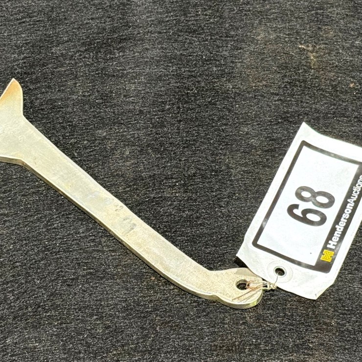 #68 • STAINLESS STEEL STEAM WHISTLE HANDLE