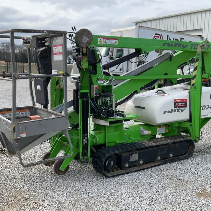 2021 NIFTY LIFT TD34T