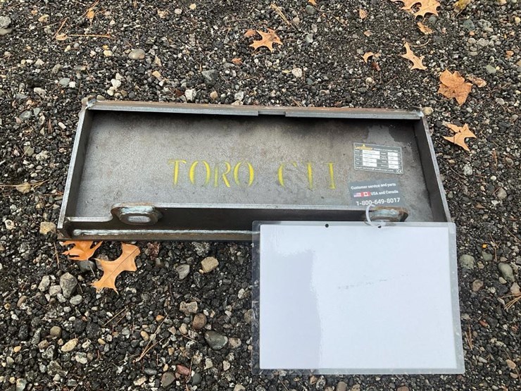 #1399-•-unused-weldable-mini-skid-steer-plate-image-1