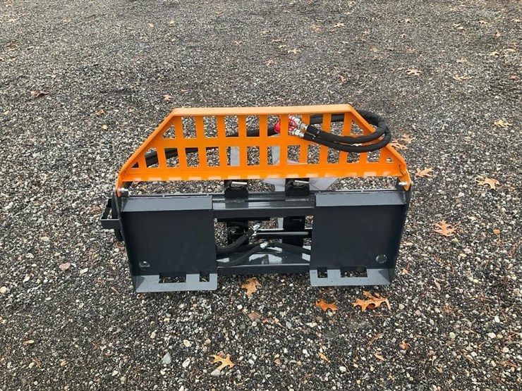 #1388-•-unused-land-honor-skid-steer-hydraulic-adjustable-forks-image-4