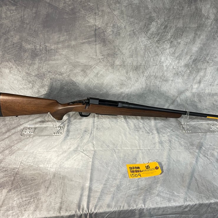 #1504 • Browning A-Bolt III 270 WIN Bolt Action Rifle, SN: JP01723YX358 (Arcadia, WI)