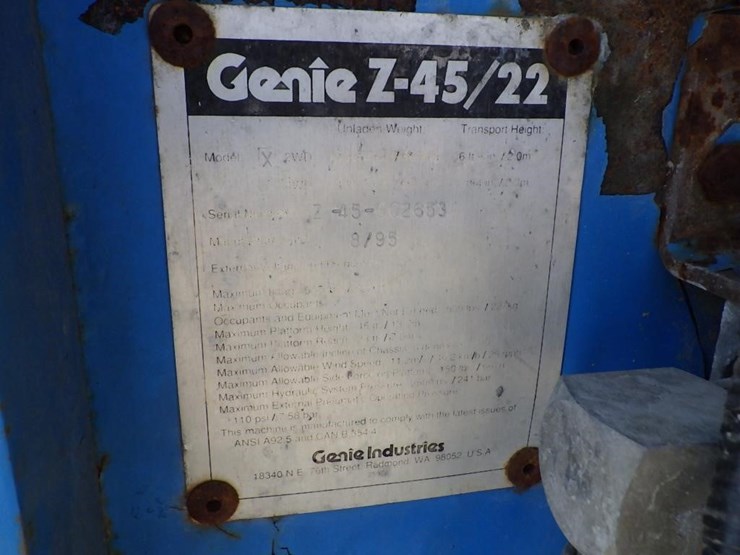 1995-genie-z-45/22-articulating-boom-lift-image-28