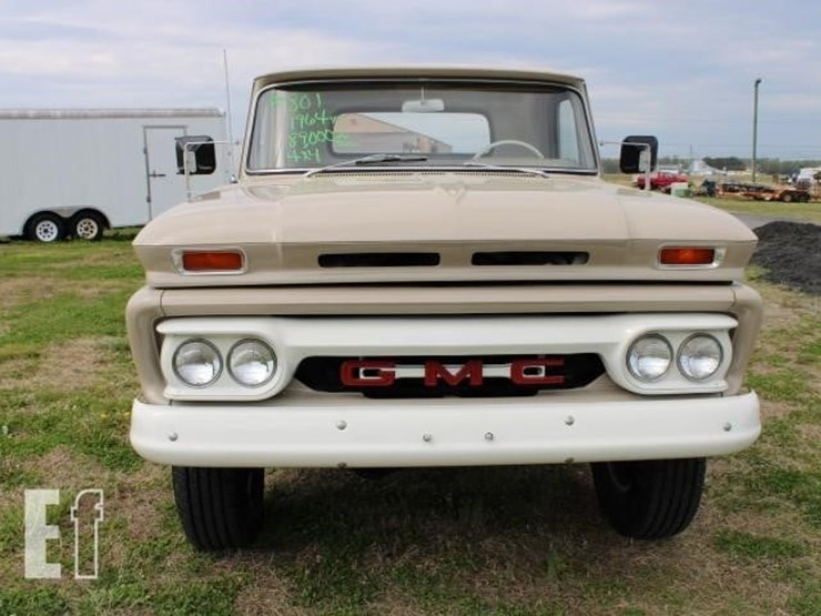 #801-1964-gmc-3/4-ton-pickup-4x4-8'-bed-89000-mile-image-3