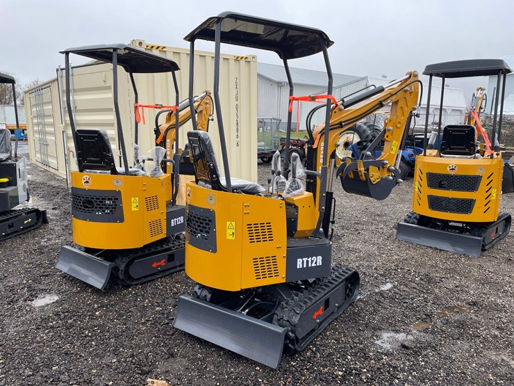 #3291-•-2026-ats-rt12r-mini-excavator-image-3