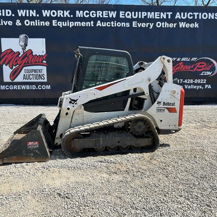 2019 BOBCAT T590